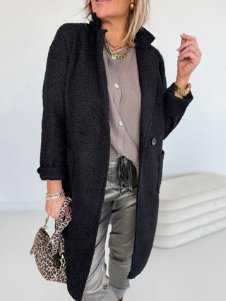 Bouclé Mantel 2510035