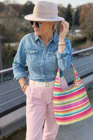 Jeanshemd - dein neues Lieblingsteil - Levelone GmbH & Co. KG