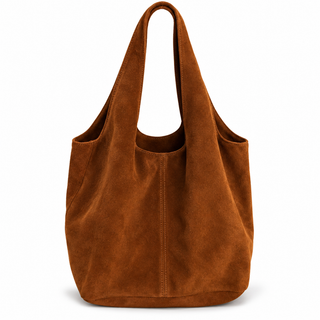 Wildleder Shopper Tasche 2609276-79 - Levelone GmbH & Co. KG