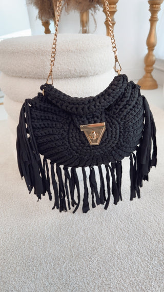 Leren schoudertas 2601352-54