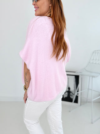Alpaca gebreid vest 2602139
