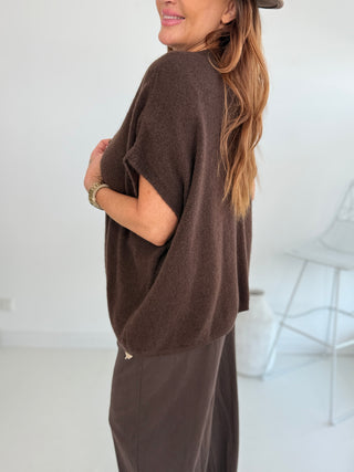Alpaka Strickweste 2607293