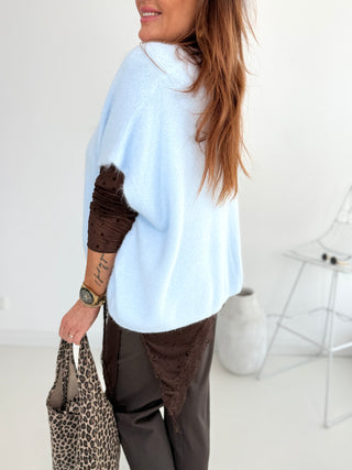 Alpaca gebreid vest 2602139