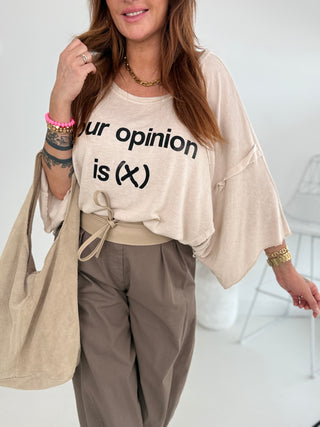 Feinstrick T-Shirt 2608224