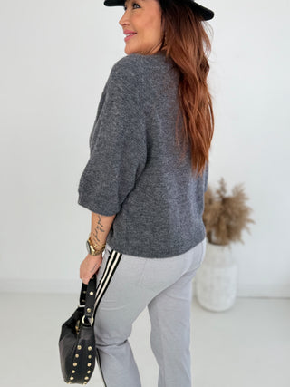 Alpaka Strickpullover 2609097
