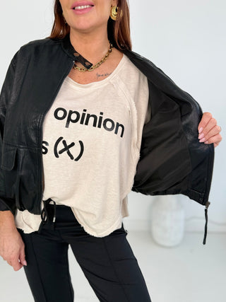 Lederjacke 2608091 - Levelone GmbH & Co. KG