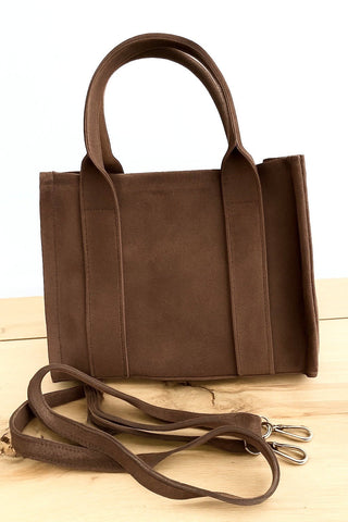 Wildleder Tasche 2506144 - 46 - Levelone GmbH & Co. KG