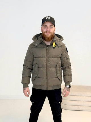 Gewatteerde herenjas 2512258-62