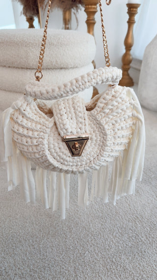 Leren schoudertas 2601352-54