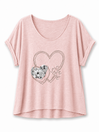 Leinen T-Shirt 2606004