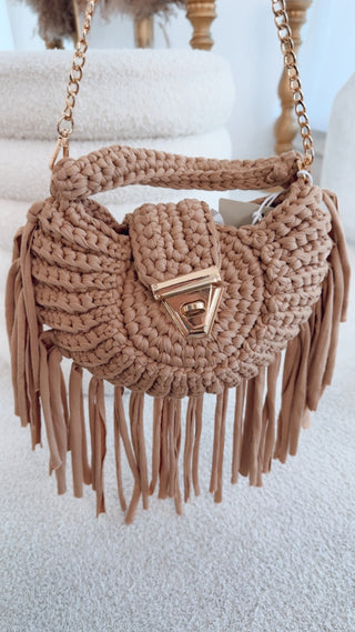 Leren schoudertas 2601352-54