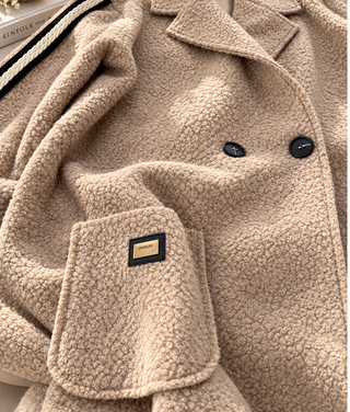 Bouclé jas 2609013
