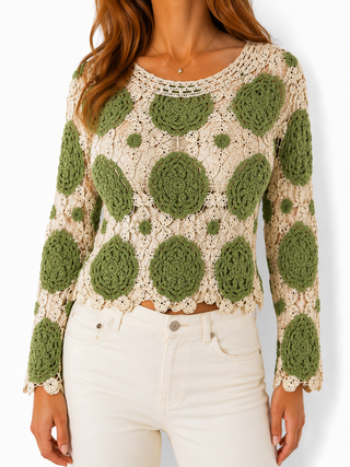 Häkelpullover 2605556 - Levelone GmbH & Co. KG