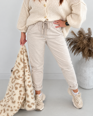 Feincord Stretchhose 2609195