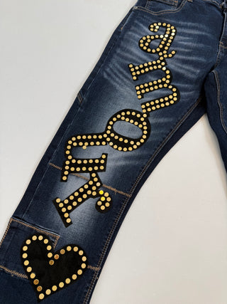 Jeans-stretchbroek 2609187-90