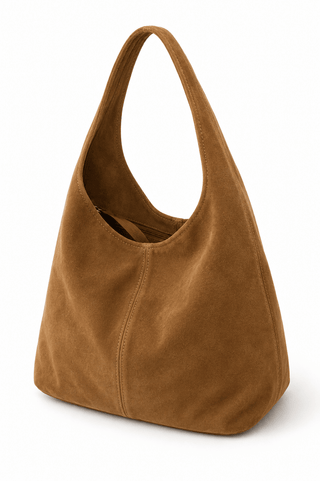 Wildleder Shopper Tasche 2603152-58 - Levelone GmbH & Co. KG