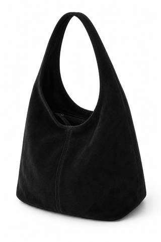 Wildleder Shopper Tasche 2603152-58 - Levelone GmbH & Co. KG