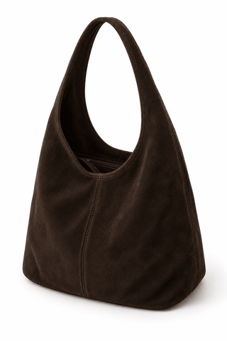 Wildleder Shopper Tasche 2603152-58 - Levelone GmbH & Co. KG