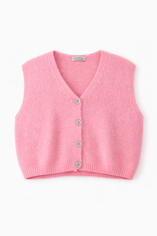 Alpaka Strickweste 2602133 - Levelone GmbH & Co. KG