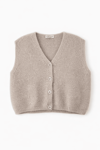 Alpaka Strickweste 2602137 - Levelone GmbH & Co. KG