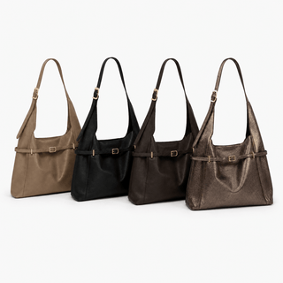 Leder Shopper Tasche 2607095-98 - Levelone GmbH & Co. KG