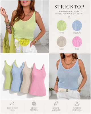 Gebreide top 2601338-41