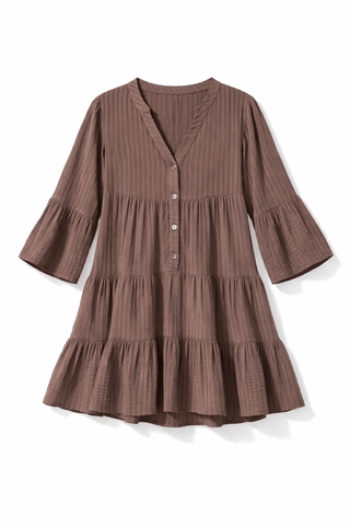 Musselin Bluse 2603066 - Levelone GmbH & Co. KG