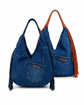 Jeans Shopper Tasche 2605126 - 27 - Levelone GmbH & Co. KG