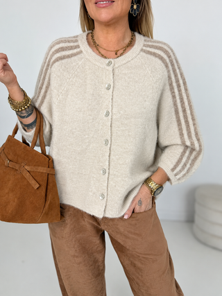 Alpaka Strickcardigan 2607249
