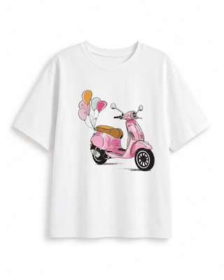 T-Shirt mit Print