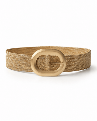 Stretchgürtel in Gold mit Schimmer OptikmbH & Co. KG