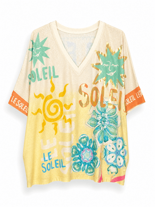 Feinstrick T-Shirt 2606173