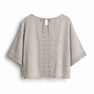 Leinen T-Shirt 2606122