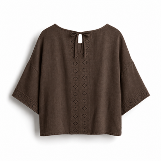 Leinen T-Shirt 2606123