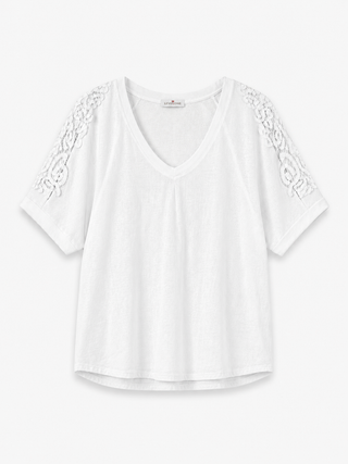 Leinen T-Shirt 2606186