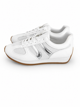 Sneaker in Weiss