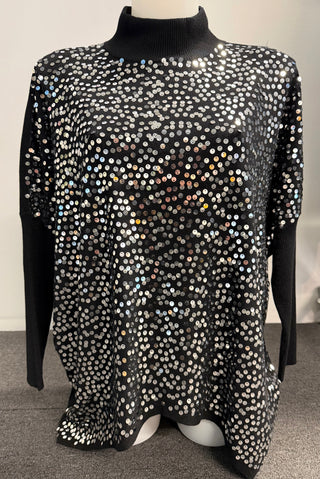 Stylischer Feinstrickpullove