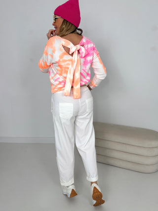 Stretch corduroy broek 2512061