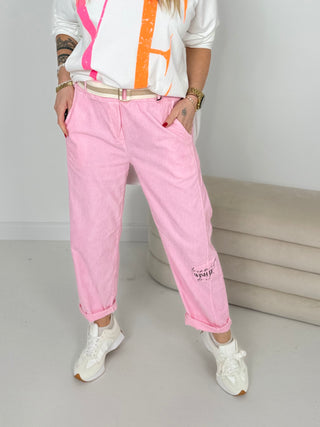 Stretch corduroy broek 2512062