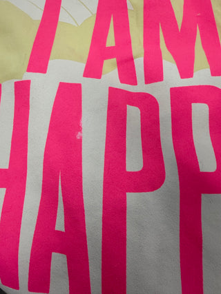 2 wahl Jeansjacke in Gelb mit Print