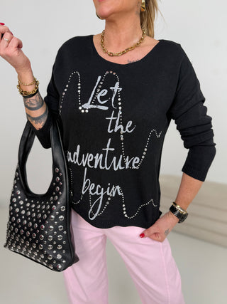 Fijngebreide trui 2511286