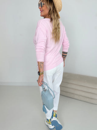 Fijngebreide trui 2601078