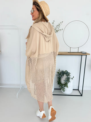 Kimono mit Kapuze 2504173