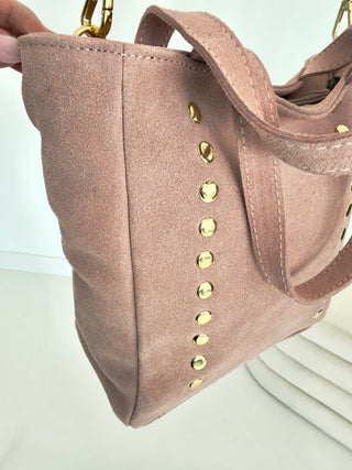 Wildleder Umhängetasche 2601097 - 101 - Levelone GmbH & Co. KG