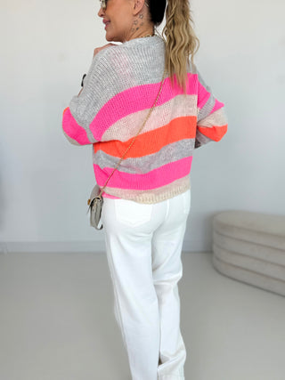 Gebreid vest 2601003