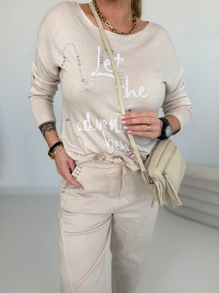 Fijngebreide trui 2601077