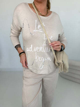 Fijngebreide trui 2601077