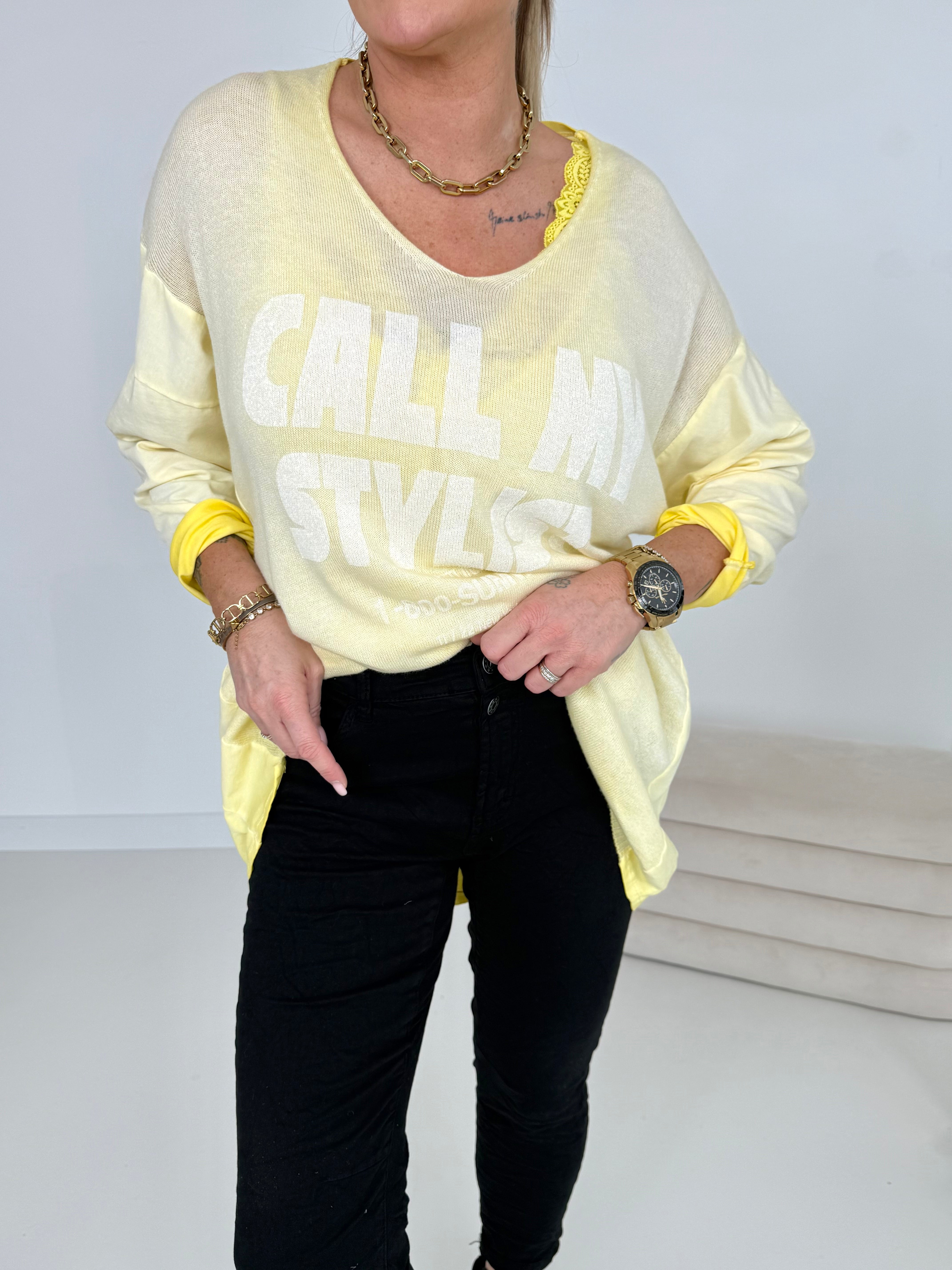 Overhemd met lange mouwen 2512355