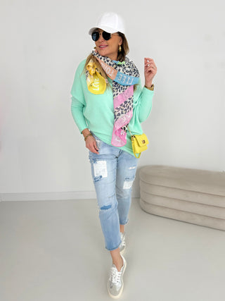 Fijngebreide trui 2601314