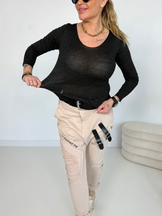 Fijngebreid overhemd 2511120